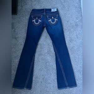 Vintage True Religion flared jeans